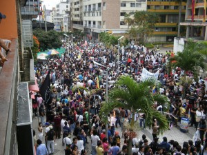 Calles de 16. ibague