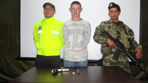 Detenido alias ‘El Pecoso’, presunto cabecilla de las Farc 1 CAPTURA DE ALIAS EL MONO