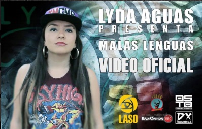 Malas lenguas vídeo de la artista Lyda Aguas