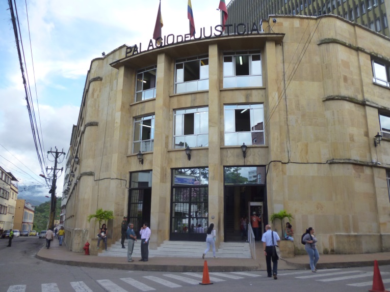 Conjurado paro judicial 1 Palacio de Justicia de Ibagué.