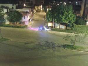 Policías se quedaron dormidos 3 Policías