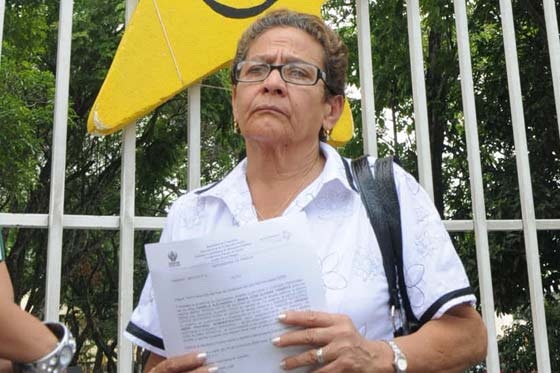 "Han sido 5 años duros sin la vida de mi hija": madre de Erika Yeneris 2 Luz Enith Gutiérrez