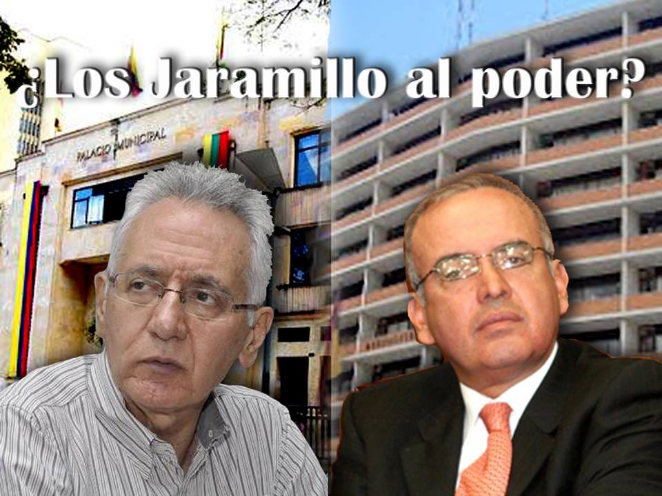 ¿Los Jaramillo al poder? 2 Guillermo Alfonso y Mauricio Jaramillo Martínez