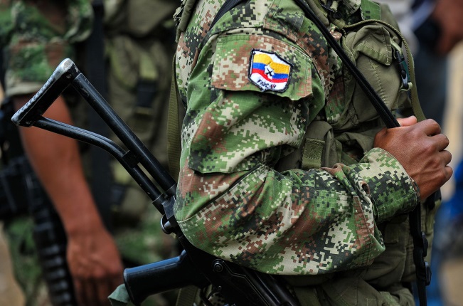 Secuestro de inmuebles de las FARC en Planadas