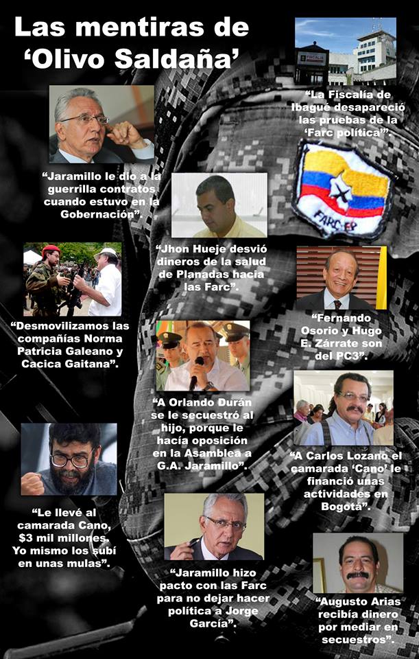 Las mentiras de ‘Olivo Saldaña’ 4 Las mentiras de Olivo Saldaña