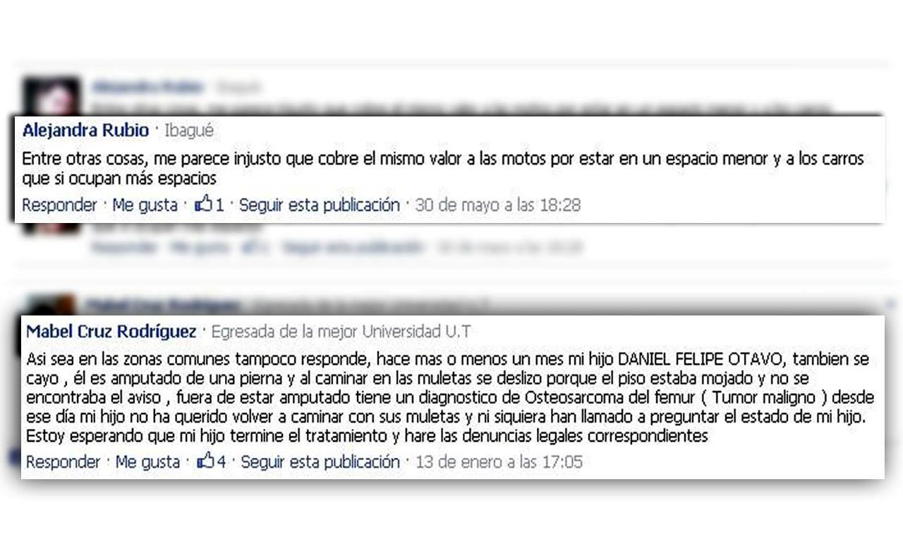 Arrecian quejas contra La Estación 7 Más quejas