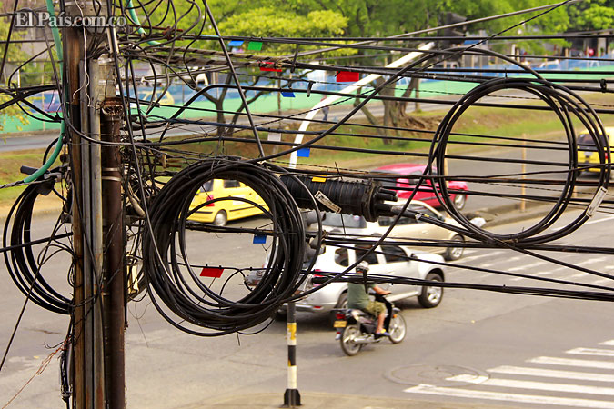Adiós a cableado en el centro de Ibagué 2 Foto tomada de internet.