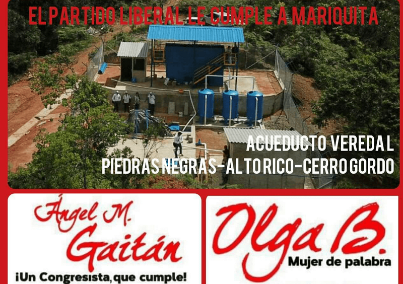 Publicidad de Ángel María Gaitán