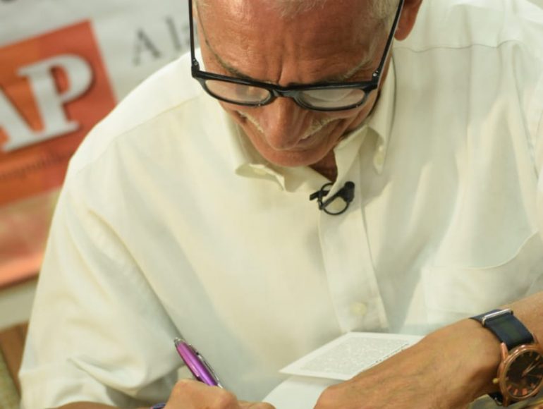lanzamiento de la obra del maestro Jesús Alberto Sepúlveda WhatsApp Image 2018 08 09 at 7.52.29 PM 1