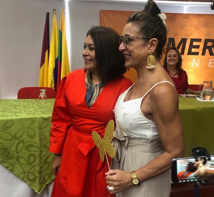 ¿Alcalde Jaramillo apoyará a Rosmery? 5 Vilma Gómez y Rosmery 1
