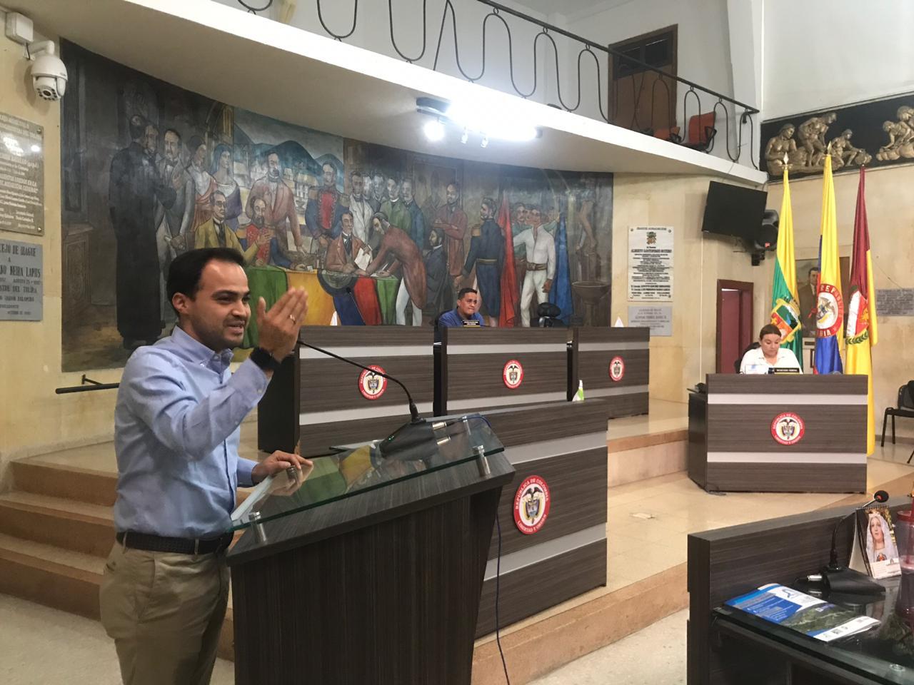 Camilo Ossa, elegido de nuevo en la Personería de Ibagué 2 Camilo Ossa