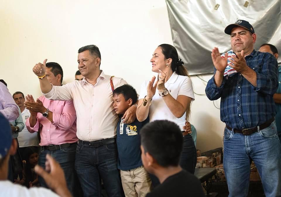 Primer encuentro Orozco – Barreto 2 Orozco 3
