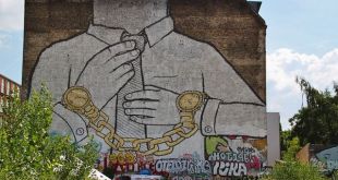 esclavos mural