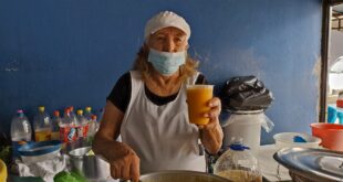 Chicha de arracacha