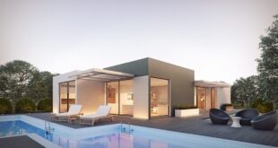 casa piscina vacaciones