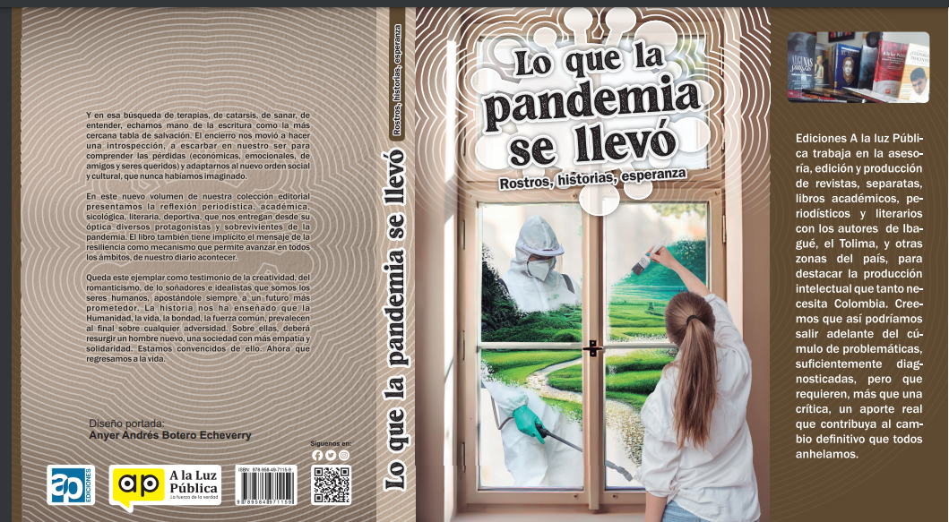 Presentamos el libro ‘Lo que la pandemia se llevó’ - A La Luz Pública ...