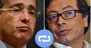 petristas y uribe