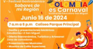 Festival Gastronomico payande