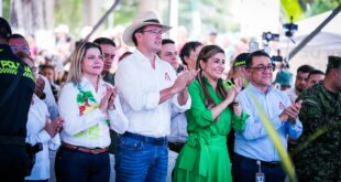 “El Tolima ya no es una tierra estigmatizada; donde antes retumbaban las armas, hoy retumban las máquinas despulpadoras de café”: gobernadora Matiz 9 Adriana 3