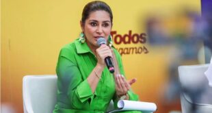 "A los bandidos no les voy a salir corriendo": Adriana Matiz 2 Adriana