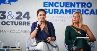 ”Las políticas por la defensa de la cordillera deben estar aterrizadas a los territorios”: Adriana Matiz 2 Adriana 3