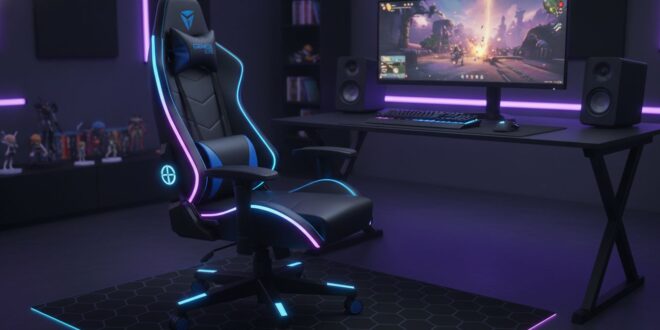 silla gamer la mejor