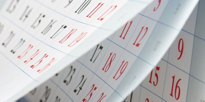 Calendario