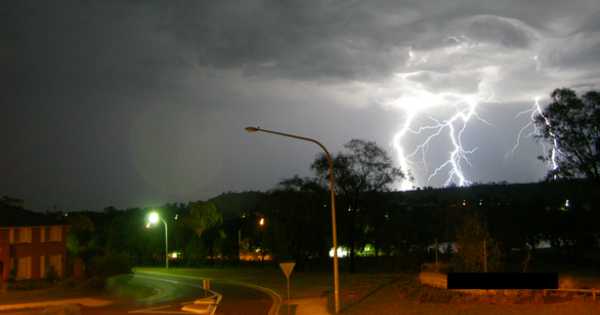 tormenta electrica