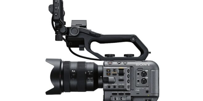 Camara Sony FX6
