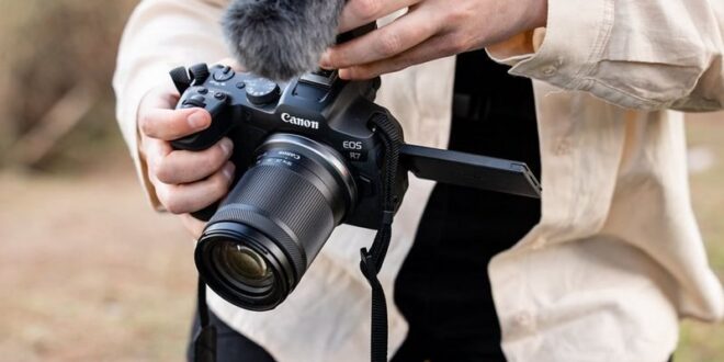 camara canon r7 eos