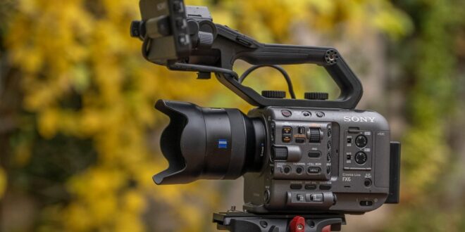 camara fx6 sony