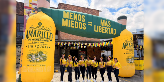 Aguardiente Amarillo