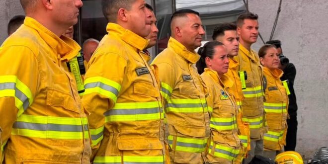 Bomberos