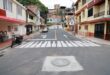 Alcaldesa Aranda entregó vías pavimentadas en el barrio San Carlos de Ibagué 26 agosto