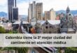 Medellín, una de las mejores ciudades de América en calidad y atención en salud 42 undocya